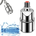 2X Automatic Water Level Control Valve 1/2 Inch Stainless Steel Float Ball Valve for Tank Swimming Pool Straight. 