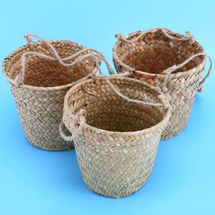3-Piece%20Hand-Woven%20Storage%20Basket%20Wicker%20Hanging%20Flower%20Pot%20Basket%20Plant%20Basket%20Indoor%20and%20Outdoor%20Flower%20Container%20-%20Image%205