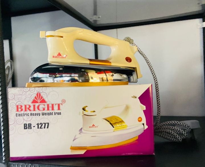 Electric Iron / Bright Electric Iron / Bright Electric Heavy Weight Iron