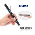 Original 3D Pen For Children 3D Drawing Printing Pencil With OLED Screen With PLA Filament Toys For Kids Christmas Birthday Gift. 
