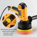 Car Polish And Wax Machine Professional 700W Electric Car Polisher Sander Buffer Polishing Machine/DWE6401 220V 700W Car Polisher Car Machine Polishing and Buffing Waxing Waxer Polisher variable Speed Professional 700W Electric 5inch Car Polish. 