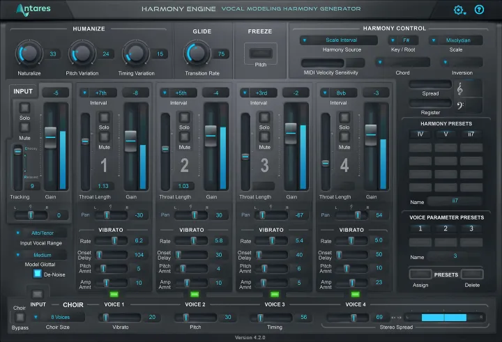 Antares%20Harmony%20Engine%20v4%20Vocal%20Harmony%20Generator%20VST%20Plugin%20-%20Image%202
