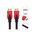 Original HDMI Heavy Duty cable braded with Nylon covering 1.5m, 3m, 5m, 10m, 15m, 20m, 25m Length Use for smart devices, TV or home theater set-up. Computer monitors, laptops, HD TVs, and game consoles. 