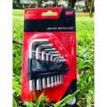 Rongbin 9pcs Hex key / Allen key set. 