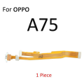 Charger Data Flex Cable For OPPO A83 A79 A77 A75 A73 A72 A59 A37 USB Charging Port Jack Dock Flex Cable Charger Connector Board. 
