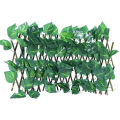 KOGEEK Expandable Courtyard Fence Home Retractable Artificial Garden Fence Gardening Decorative Tools Home Yard Balcony Fence. 