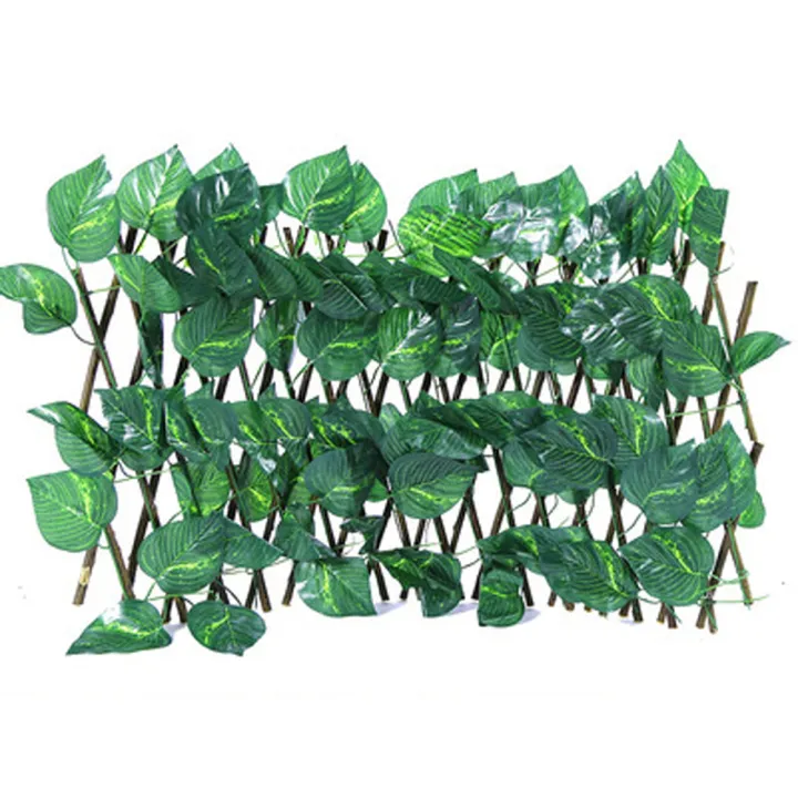 KOGEEK%20Expandable%20Courtyard%20Fence%20Home%20Retractable%20Artificial%20Garden%20Fence%20Gardening%20Decorative%20Tools%20Home%20Yard%20Balcony%20Fence%20-%20Image%202