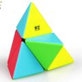 Pyramid QiYi QiMing S2 Pyramid 3x3x3 Magic Cube Professional Cubes magics High Speed Cube Puzzle Pyramid Speed Magic Rubik cube. 