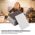 10PCS Square Sponge Sandpaper 120/180/240 Grit Fine Polishing Sanding Paper. 