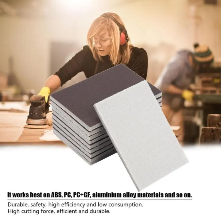 10PCS%20Square%20Sponge%20Sandpaper%20120/180/240%20Grit%20Fine%20Polishing%20Sanding%20Paper%20-%20Image%204