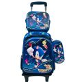 img School Trolley Bag for boys School Trolley Bag For Kids boys Student Rolling Backpack Bags. 