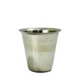 No.1 Quality Silver Tumbler Set 7.5cm. 