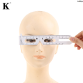 LutingFifty percent discount 1Pcs Measure Optical Vernier PD Ruler Pupil Distance Meter Eye Ophthalmic Tool. 