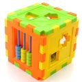 1 Set Cube Educational Building Blocks Matching Geometric Shape Educational Organization Box Baby Intelligence Toy. 