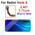 Aiinant Small Front Camera Flex For Xiaomi Redmi Note 8 8A Note8 Pro Plus Macro Depth Wide Main Big Back Rear Camera Flex Cable. 