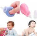 Baby Silicone Nasal Aspirator Nose Cleaner. 