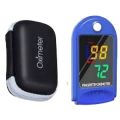 Portable Oximeter Storage Bag Protection Box with Finger Oximeter. 