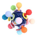 Baby Sensory Teether Toy Relieve Discomfort Safe Cognitive Development Compact Baby Grasping Activities Toy Sensory Stimulation for Home. 
