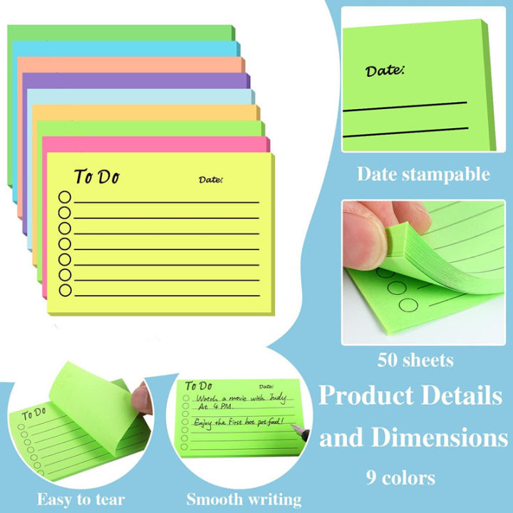 50Sheets/Book%20Memo%20Pads%20Portable%20Removable%20Record%20Candy%20Color%20Sticky%20Papers%20Memo%20Bookmark%20Self-stick%20Notes%20For%20Work%20-%20Image%206