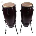 Seated Barrel Stand Iron Adjustable Rack Conga Stand Musical Instrument 12 inch. 