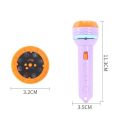 【Hot】 Baby Sleeping Story Book Flashlight Projector Torch Lamp Toy Early Education Toy For Kid Holiday Birthday Xmas Gift Light Up Toy. 