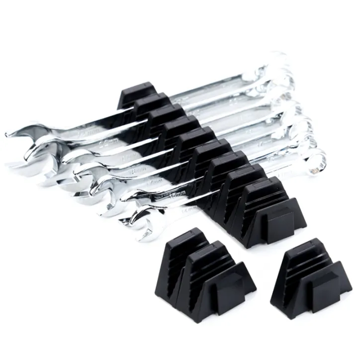 Wrench Rack Support Adjustable Modular Wrench Organizer, Wrench Rack Tool Organizer | Daraz.lk