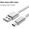 Mini USB Cable 1M Cable USB to Fast Data Charger Cable for MP3 MP4 Player Car DVR GPS Digital Camera HDD Mini USB. 