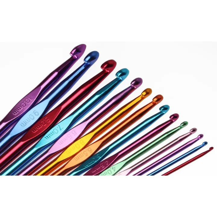 Aluminum%20Multicolor%20Crochet%20Hooks%20Needle%20Pack%20of%2012%20(2.0%20to%208.0%20mm)%20-%20Image%203