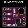 SHT31 SHT31-D Temperature & Humidity Sensor Breakout Board Weather Module for. 