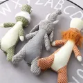 TEA7146 Bite Resistant For Puppy Plush Dog Toy Teeth Cleaning Tool Dog Supplies Dog Sleeping Toys Chew Toy Pet Product Stuffed Plush Pet Toy. 
