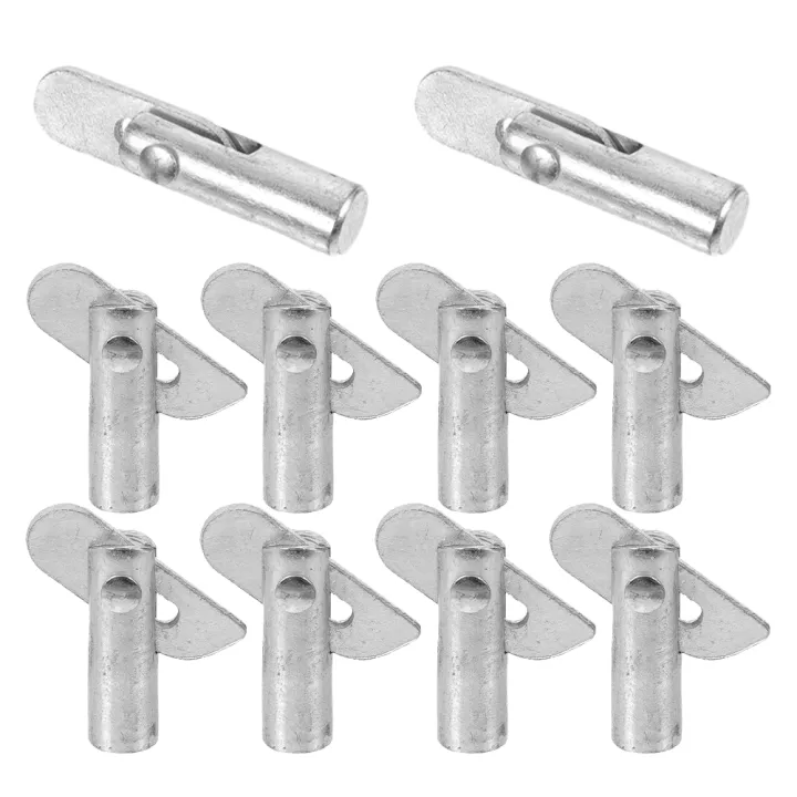 10pcs%20Scaffolding%20Scaffolding%20Coupling%2012mmx45mm%20Galvanized%20Steel%20Fixing%20Pins%20Compact%20Parts%20Replacement%20-%20Image%203