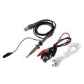 1 Set Digital Handheld Oscilloscope 5M Bandwidth 20MSps Sampling Rate Mini Size PRO Oscilloscope with P6100 Oscilloscope Probe. 
