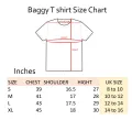 Don't Regret Sleeve Print Baggy T-shirt. 