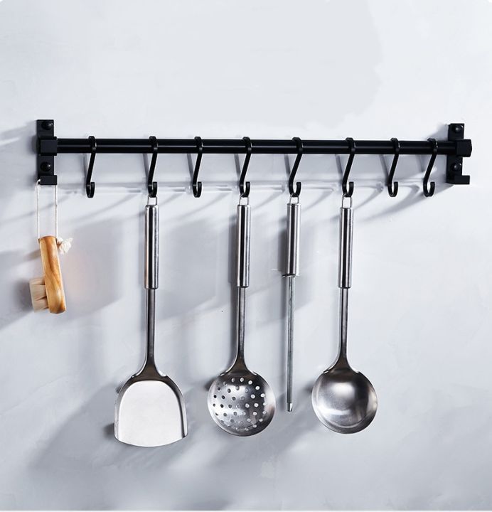 Spoon Hanger Shelf Wall Mount Cutlery Organizer 50cm