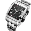 MEGIR men watch sports outdoor hiking multifunction sports watch male table 2018 (Silver). 