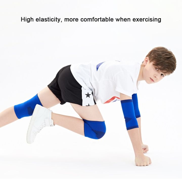 8Pcs/Set%20Girls%20Boy%20Sports%20Knee%20Pads%20Elbow%20Pads%20Wrist%20Guards%20Ankle%20Brace%20Outdoor%20Skating%20Cycling%20Knee%20Support%20Protective%20Gear%20-%20Image%204