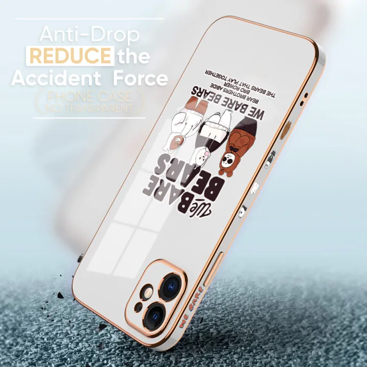 TA%20for%20Realme%205I%20Case%20Cute%20Three%20Bears%20Luxury%206D%20Plating%20Soft%20Casing%20Silicone%20Square%20Frame%20Phone%20Case%20Shiny%20Bling%20Back%20Cover%20+%20Free%20Lanyard%20-%20Image%209