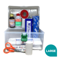 PORTABLE FIRST AID BOX. 