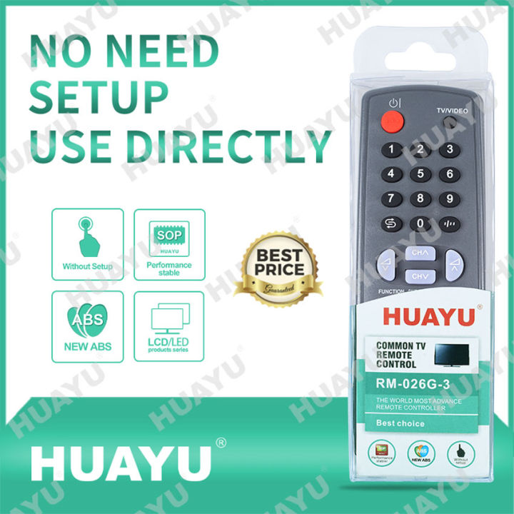 Sharp CRT TV Remote Controller