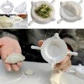 1PC Pack Dumpling Machine Small tool Home plastic Dough Press Dumpling Pie Ravioli Mold Mould Maker Cooking Pastry tools. 