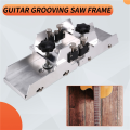 Professional Guitar Making Grooving Saw Frame - Essential Repair Tools for Guitar Craftsmanship. 