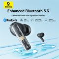 Baseus Bowie E17 TWS Earbuds Call ENC Earphones TWS Music Stereo Noise-Cancelling Headset with Long Battery Life. 
