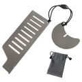 【Miga Plaza】1x5210A Anti Theft Door Lock Metal Travel Tool Safety Latch Punch-free Door Locker Stopper Home Room. 