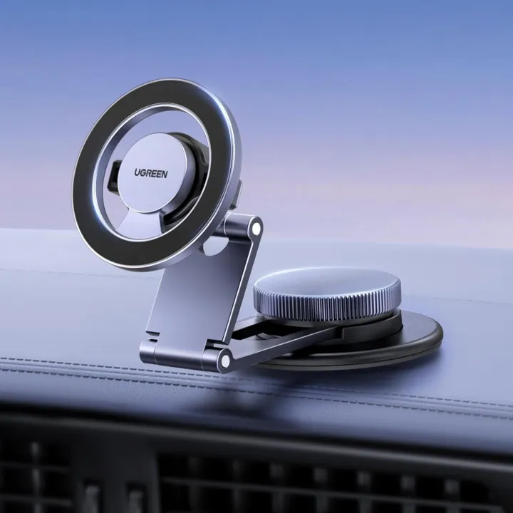 UGREEN%20Magnetic%20360%20Rotatable%20+%20Retractable%20Car%20Phone%20Holder%20Metal%20%E2%80%93%20LP865%20-%20Image%208