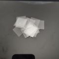 100 Pcs Transparent Square Glass Slides Coverslips Coverslides For Microscope Optical Instrument Microscope Cover Slip. 