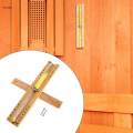 Sauna 15 Minutes Hourglass Sand Timer Wall Mounted Watch for Bath Sauna. 