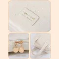 Pu Makeup Bag With Handle, Multi-functional Makeup Bag, Waterproof Portable Multi-layer PU Toiletries Cosmetics Storage Bag. 