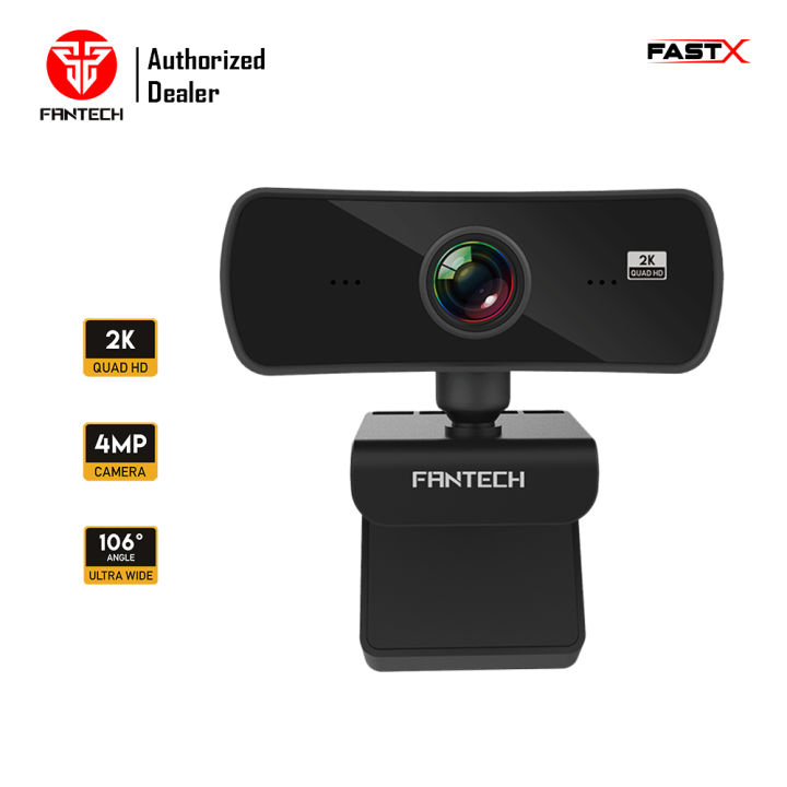 Fantech luminous C30 webcam [ 2K QULITY ] web camera web cam