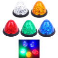LED Conical Car Side Marker Light 12V 24V Auto Truck Clearance Tail Lamp Rear Indicator Parking Warning Turn Signal Light. 