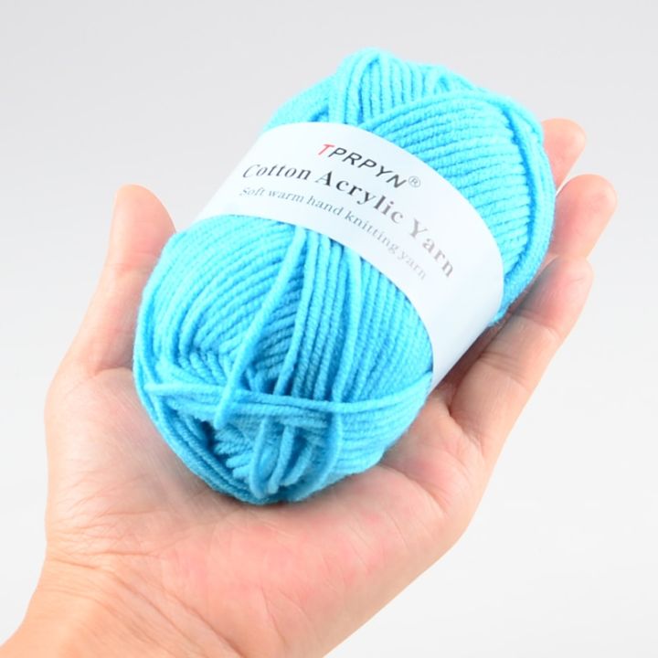 TPRPYN%201Pc=25g%2050M%20Milk%20Cotton%20Yarn%20For%20Hand%20Knitting%20Acrylic%20Wool%20Knit%20Yarn%20Crochet%20Scarf%20Hat%20Yarn%20DIY%20Line%20Threads%20Handmade%20-%20Image%206
